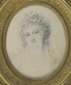 Portrait d'Hélène de Montgeroult