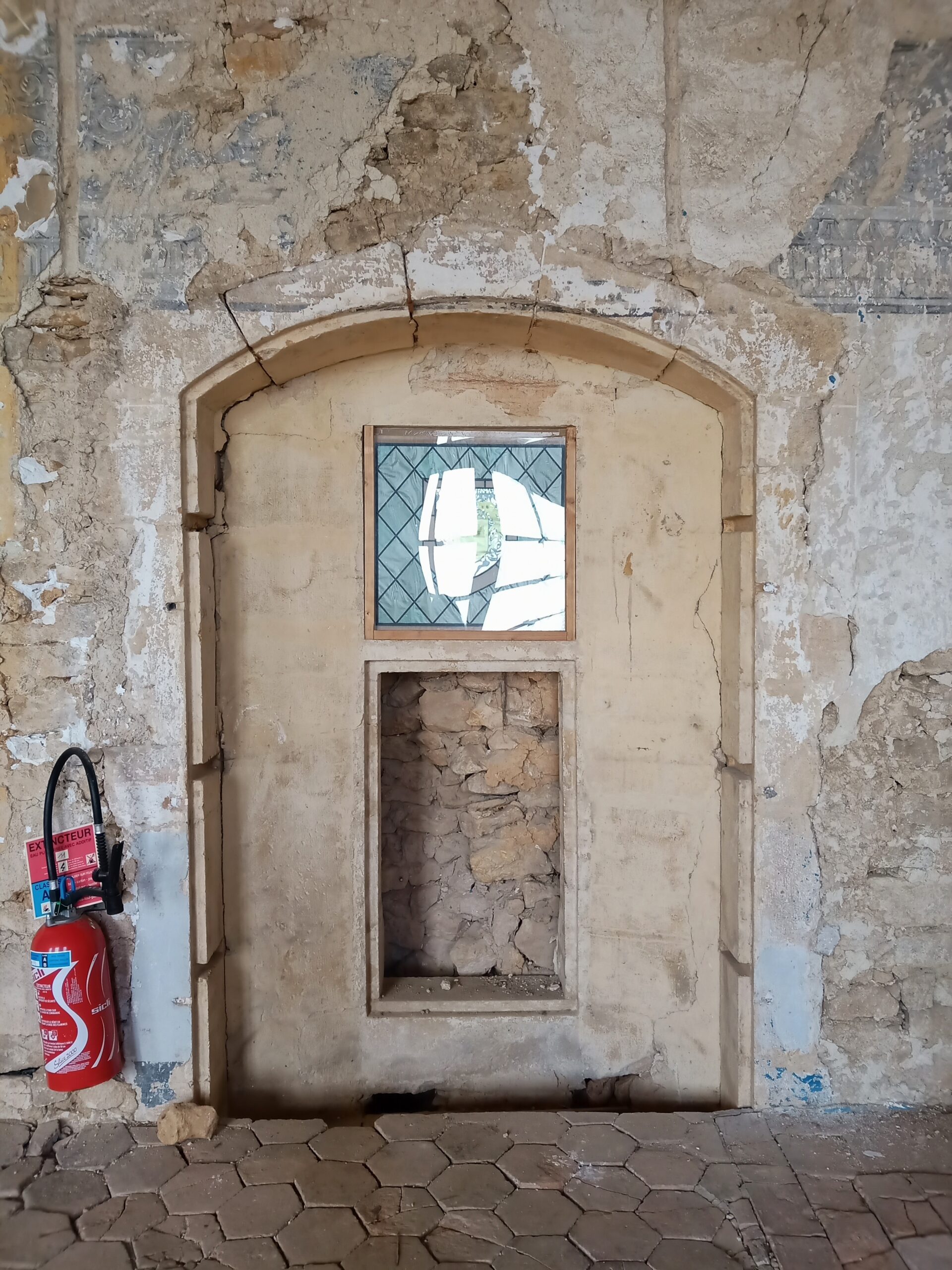 Fenêtre à coussièges